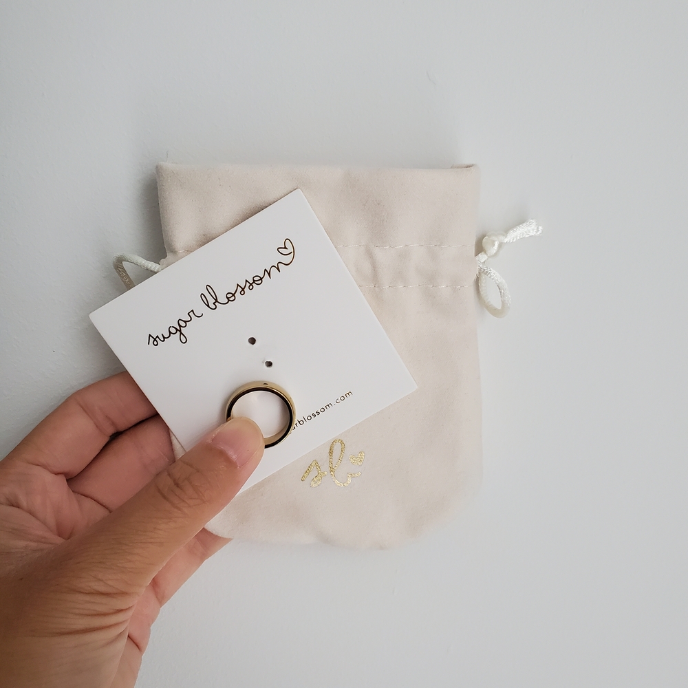 Gold Leona Ring by Sugar Blossom